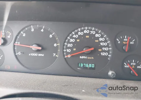 2001 Jeep Grand Cherokee Laredo из США, поврежденный, VIN 1J4GW48S81C595328